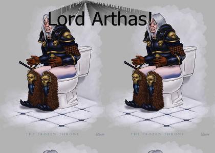 Lord Arthas of the Frozen Throne