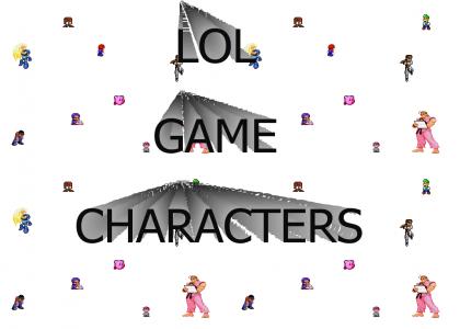 LOL Game Characters