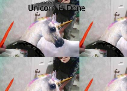 Unicorn is Done