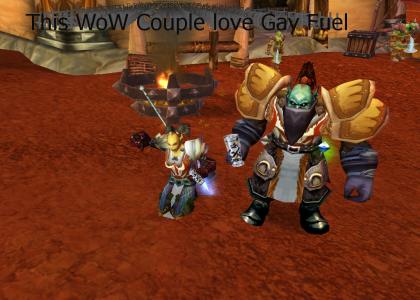 WoW Couple Loves Gay Fuel