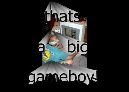large gameboy