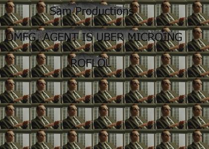 Sams - Agent Has Ub3r Micro!