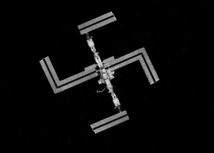OMG Secret Nazi Space Station!!