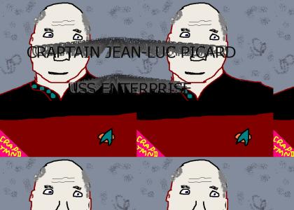 CRAPTMND: Craptain Picard