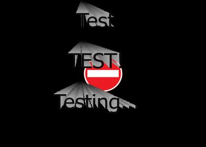 testing...