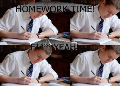 homework time