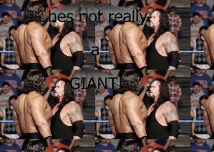 undertaker vs. giant 2