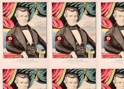 secret nazi James K. Polk