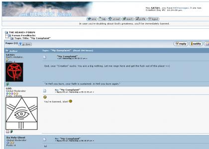 the Heaven Forum part.1