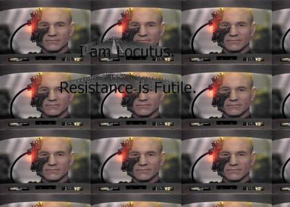 Resistance is Futile