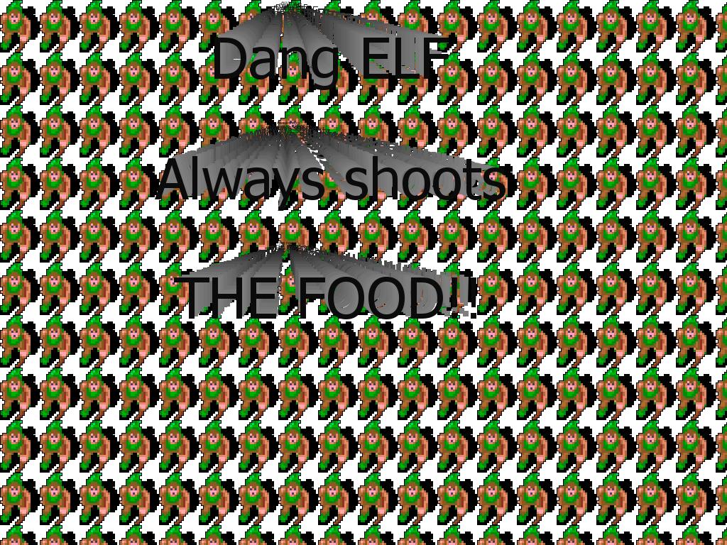 elfshotthefood