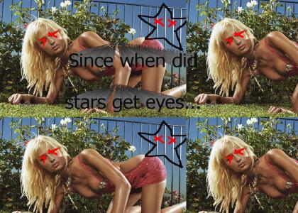 Stars are blind?