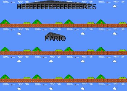 Old-skool Mario, huhuhuhuh
