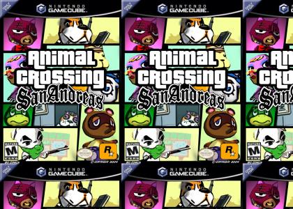 Animal Crossing: San Andreas