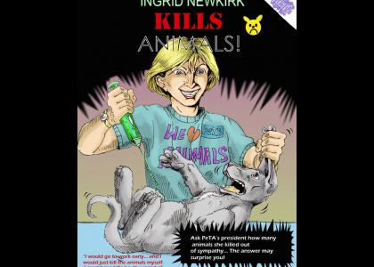PTKFGS: peta KILLS animals!