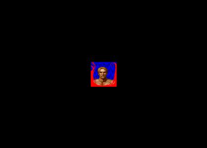 Altered Beast changes facial expressions