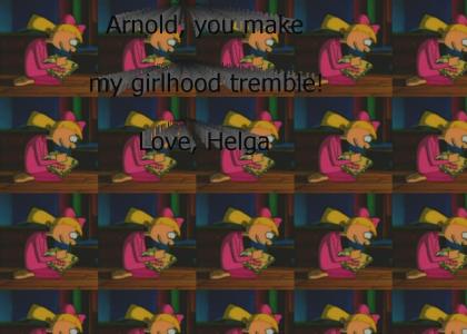 Hey Arnold! Helga's Poem