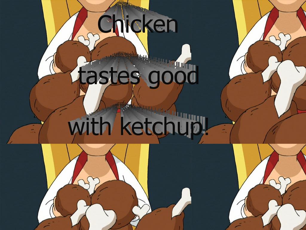 chickenandketchup