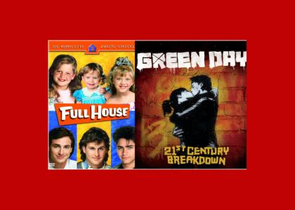 Green Day rips off Full House?