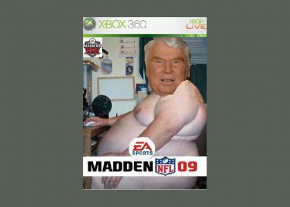 Madden 09: The Cover They Didn't Use