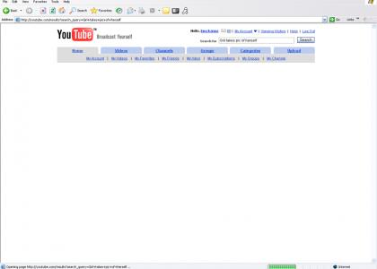YouTube.com Search Engine!