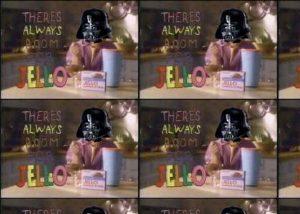 Vader does commercials