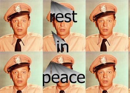 RIP DON KNOTTS