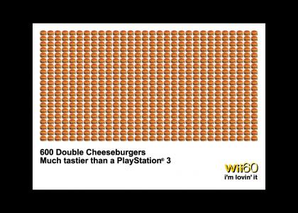 600 Hamburgers>Playstation 3