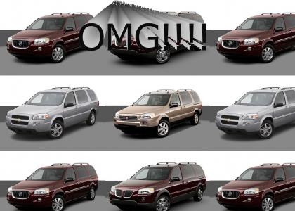 GM Minivans!!!