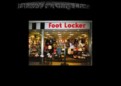 Sarge Hates Footlocker