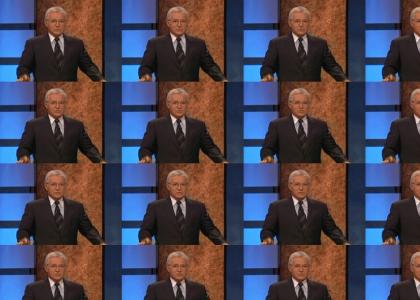 Trebek Does the Robot