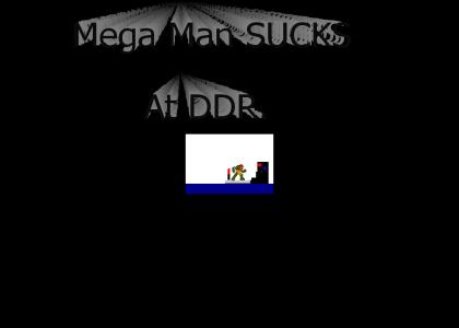 Mega Man Sucks at DDR