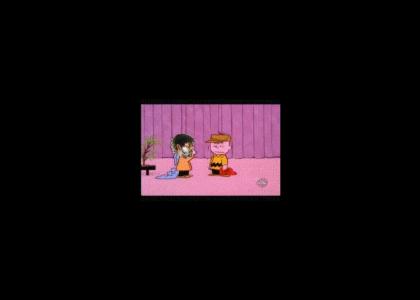 That guy from Charlie Brown who always carries the blanket explains what Kill Bill is all about (refresh plz)