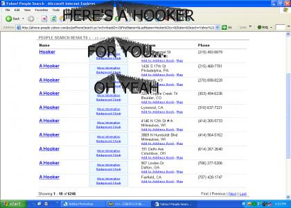 Its A Hooker...OH YEAH