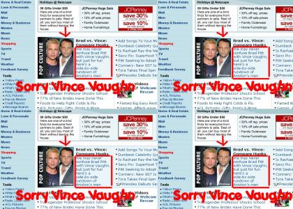Vince Vaughn gets PWND!