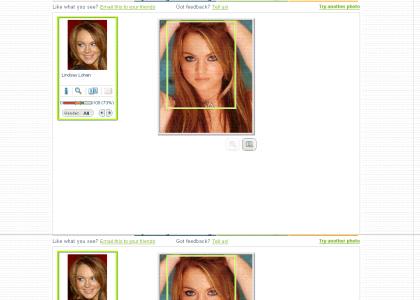 Lindsay Lohan Looks Like...........