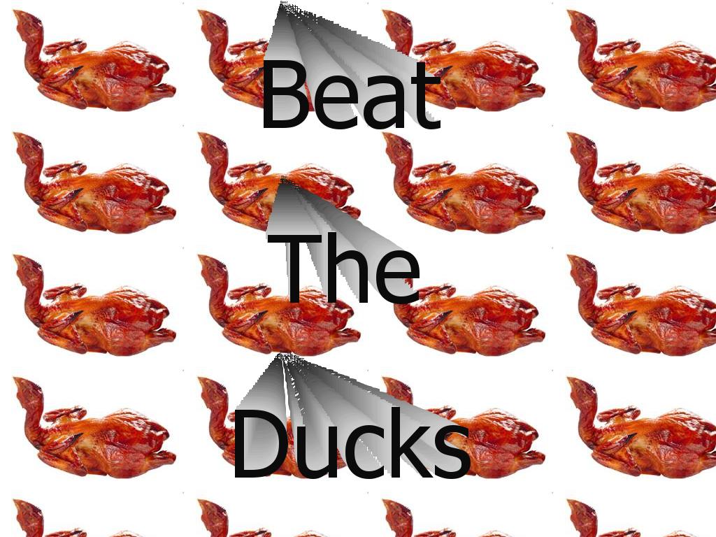 beattheducks