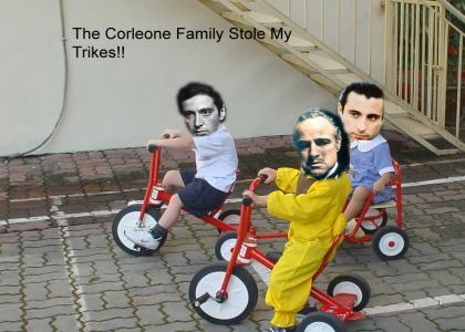 THE CORLEONE FAMILY STOLE MY TRIKES