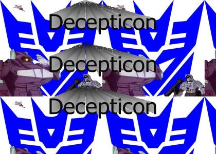 Decepticon Blurr Mix