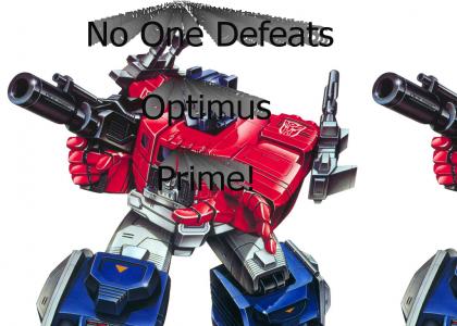 Optimus Prime is Immortal