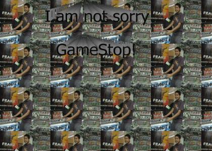 Kaz has been banned from Gamestop