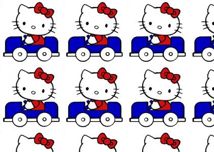 Hello kitty gets pwnt