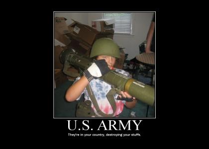 U. S.  Army - Apply today!