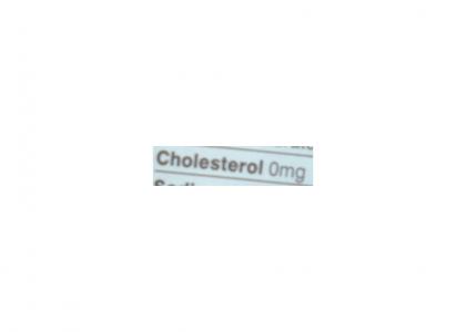 CHOLESTEROL OMG