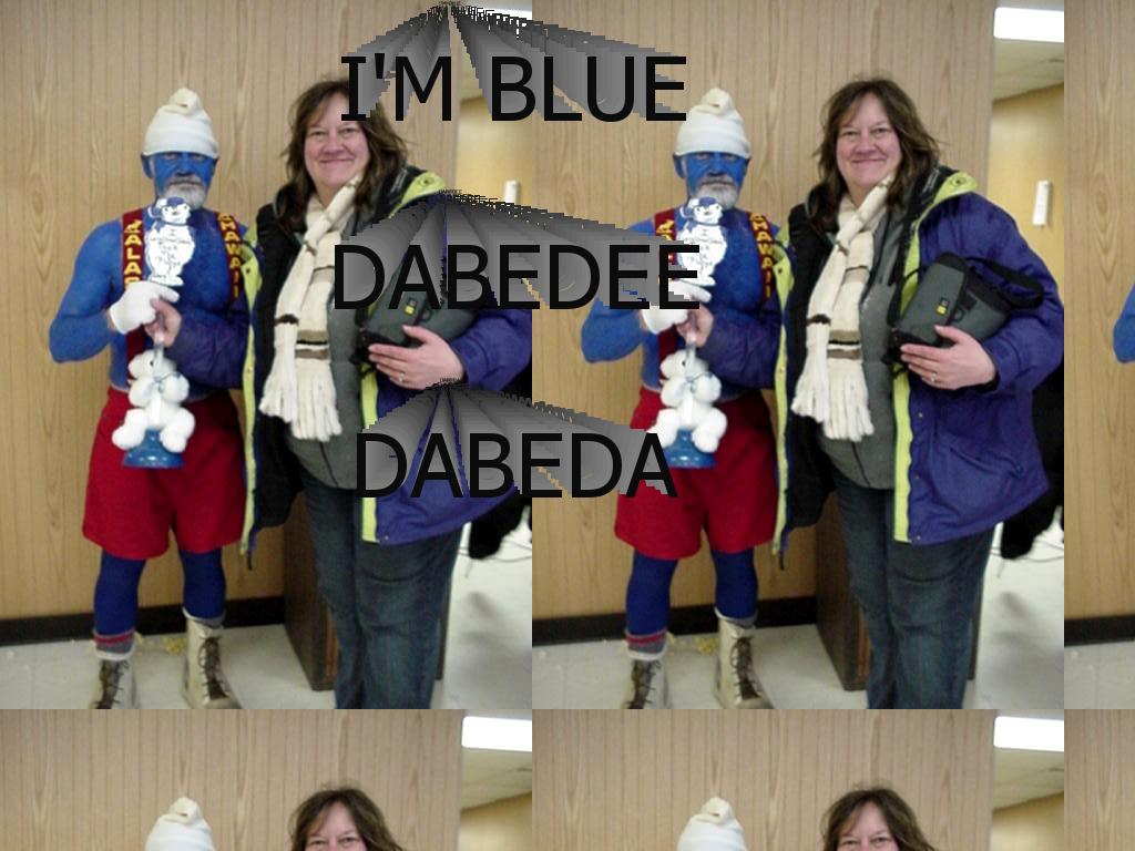 imbluedabedee