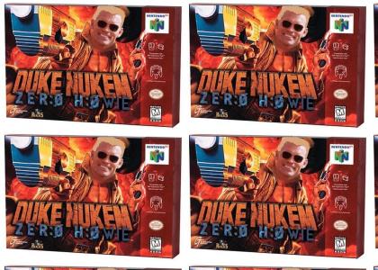 Duke Nukem is Howie Long!