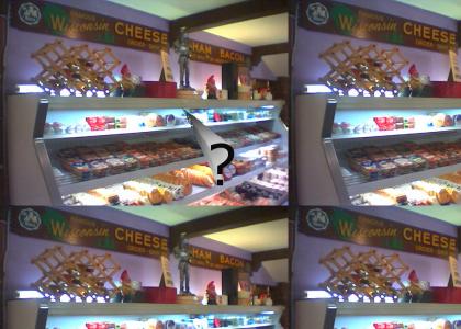 Where da cheese at?