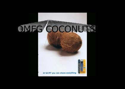 Coconuts!