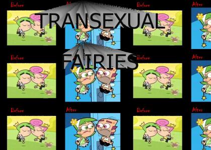 Nickelodeon promotes transexuality.