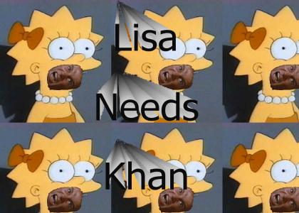 Lisa Needs Khan